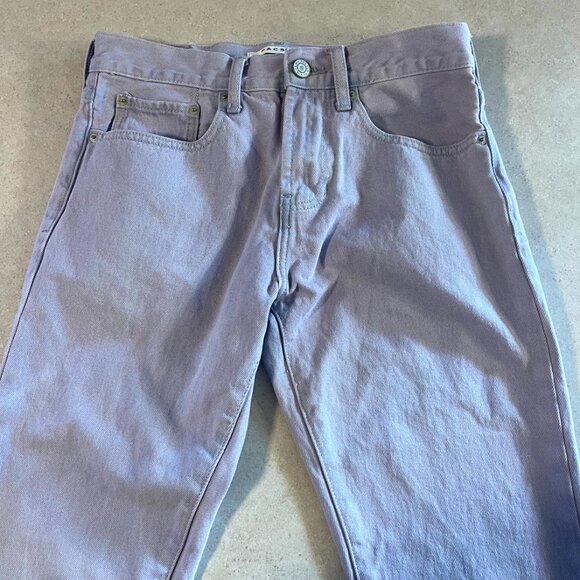 Pac Sun Women's Jeans Pale Purple Slim taper 29x30 - Picture 3 of 9